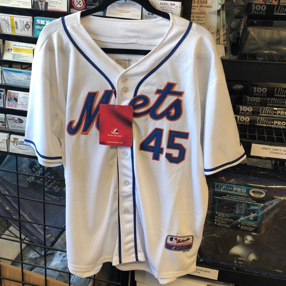 mets all white jersey